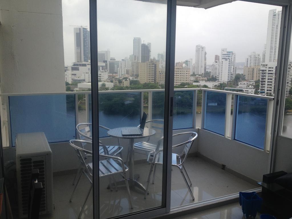 Apartamento Con Vista Al Laguito Y Al Mar Cartagena Exterior photo