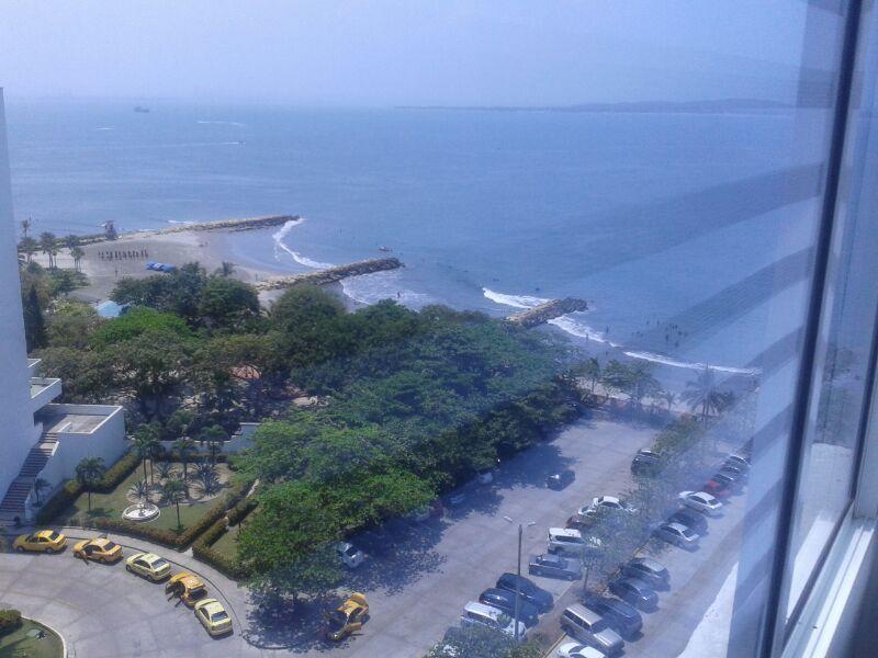 Apartamento Con Vista Al Laguito Y Al Mar Cartagena Exterior photo